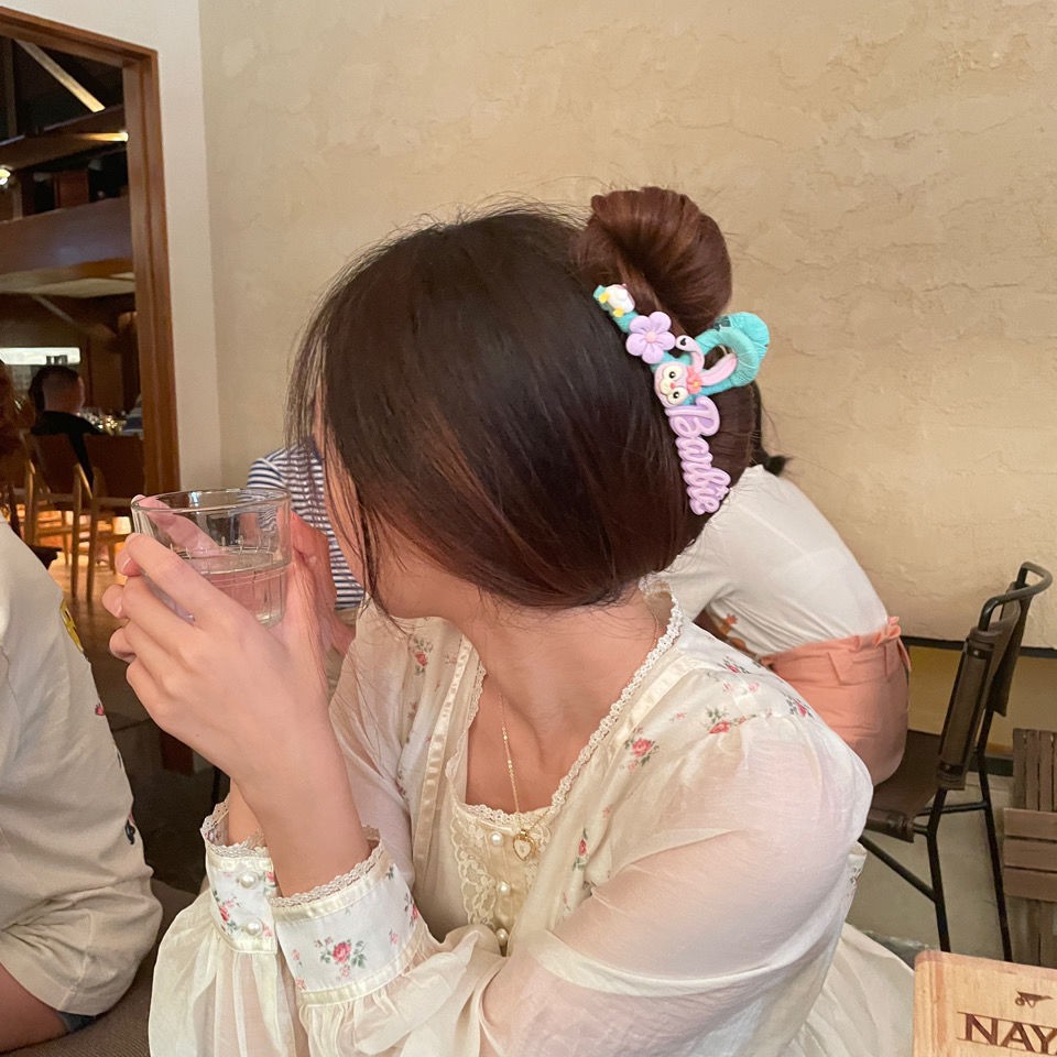gói phụ kiện kẹp tóc hình gấu hottend tự làm (handmade) decorchina- phong cách hàn quốc xinh xắn cho nữ