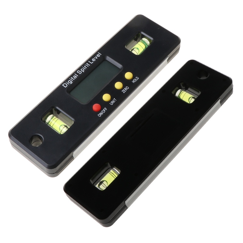 Thước Đo Góc Kỹ Thuật Số Kèm Hộp Đựng Có Màn Hình LCD Và Đèn Nền