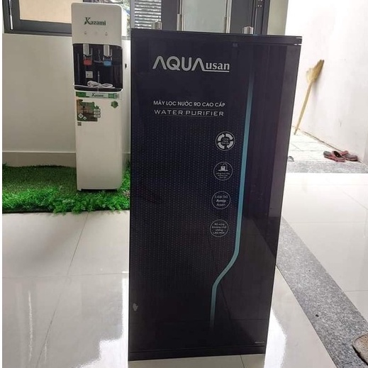 Máy lọc nước 2 vòi Nóng Nguội AQuausan mẫu mới 2022,