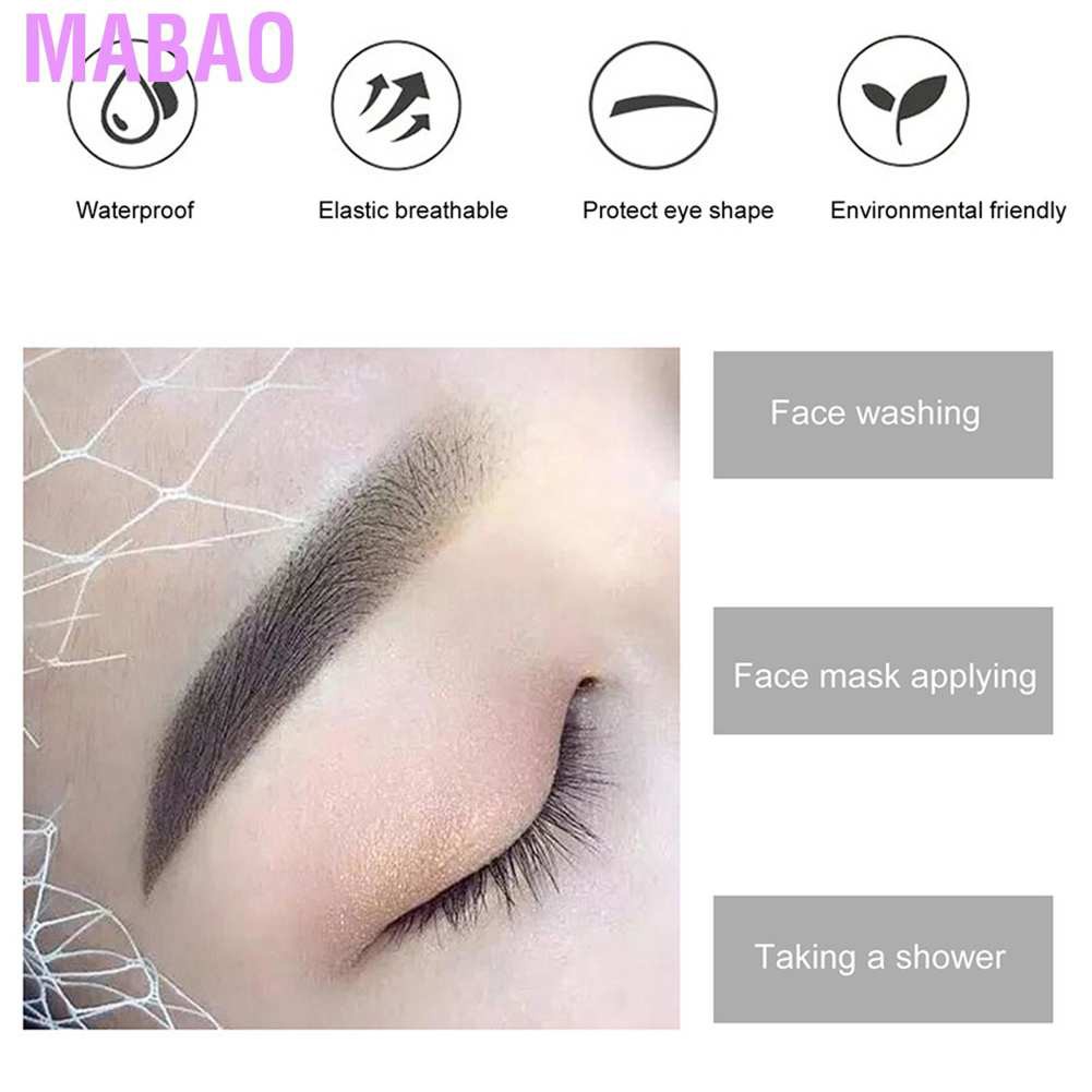 (hàng Mới Về) Cuộn Băng Dán Bảo Vệ Hình Xăm Chân Mày Chống Thấm Nước Mabao | BigBuy360 - bigbuy360.vn