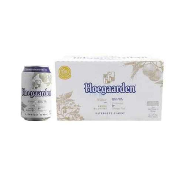 Bia Hoegaarden white 330ml