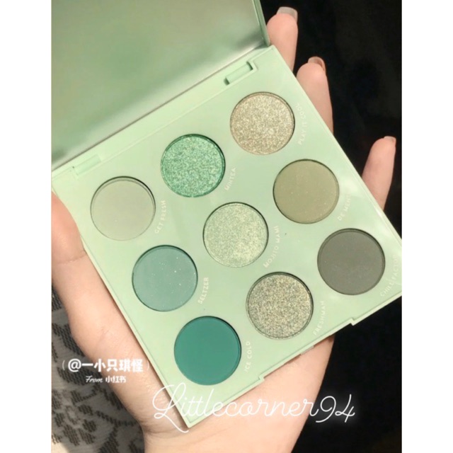 [AUTH BILL MỸ ] Bảng phấn mắt 9 ô Colourpop | BigBuy360 - bigbuy360.vn