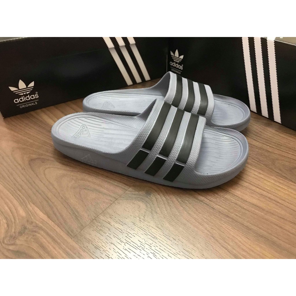 FREE SHIP - DÉP ADIDAS DURAMO SLIDE Chính Hãng - FULL BOX