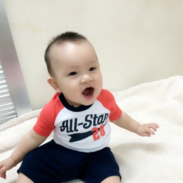 Set đồ bộ carter