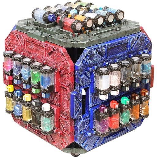 -Đồ chơi full bottle của series phim Siêu nhân Kamen rider build
