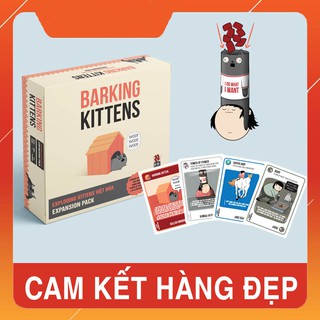 Barking Kittens Mèo Sủa