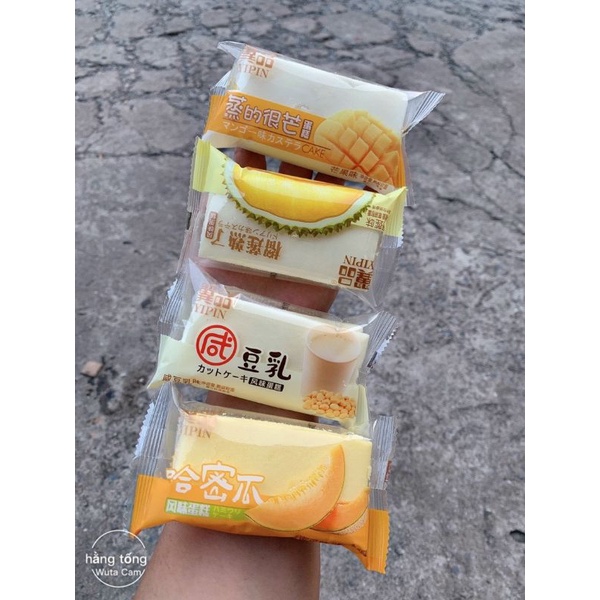 Banh Yipin ĐẬU NÀNH/SẦU RIÊNG (cái)