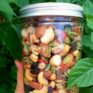 Hạt dinh dưỡng hỗn hợp