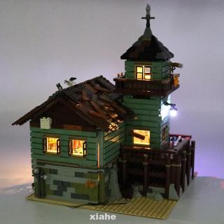 LED Light Kit Durable Energy Saving Gift USB For Lego 21310 Old Fishing Store