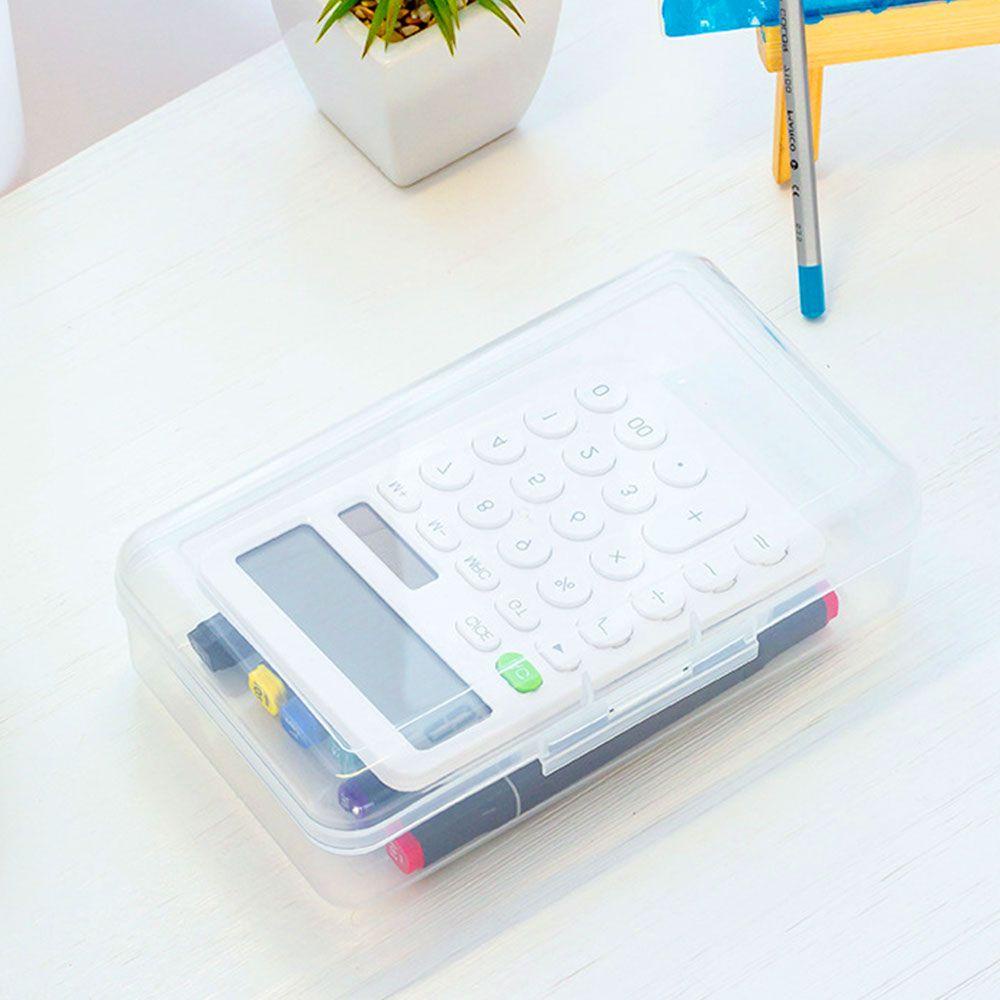 Túi Đựng Đồ Dùng Bằng Nhựa Sức Chứa Lớn Có Nắp Đậy Siêu Bền Tiện Dụng Cho Bé