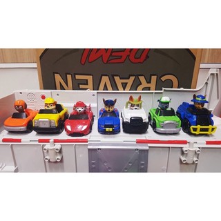 XE CHÓ CỨU HỘ PAW PATROL (khách chọn mẫu)