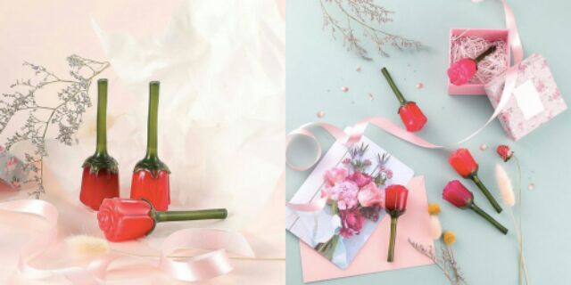 Son hoa hồng Labiotte Flomance Lip Color Shine🌹🌹 | BigBuy360 - bigbuy360.vn