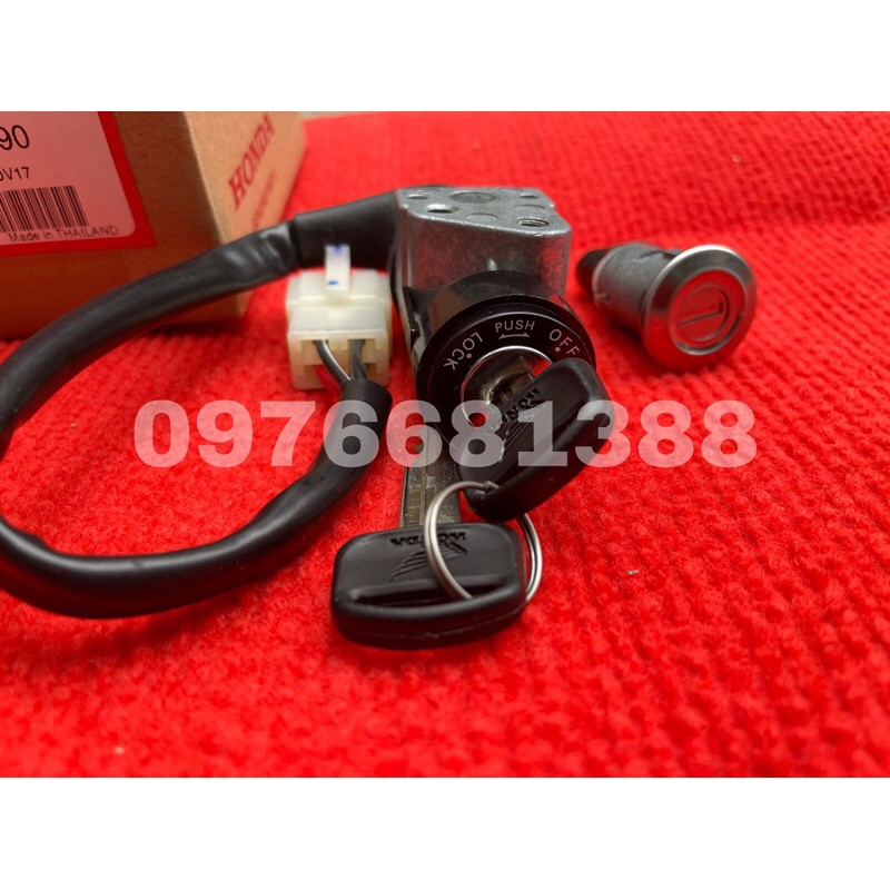 ổ khoá xe future 1 chính hãng