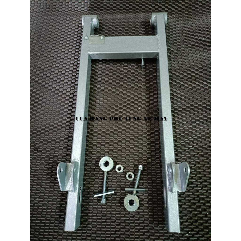 Gấp phay tam giác gắn Sirius dài 50cm mẫu mới kèm pát tăng sên