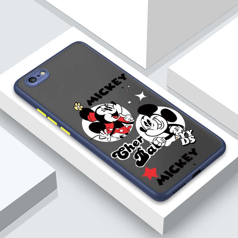 Cute cartoon Mickey Mouse IPhone XS Max 6 6S 7 8 Plus + SE 2020 IP For Soft Case Phone Casing Camera Lens Protector Full Cover simple Silicone Cases mobile covers
