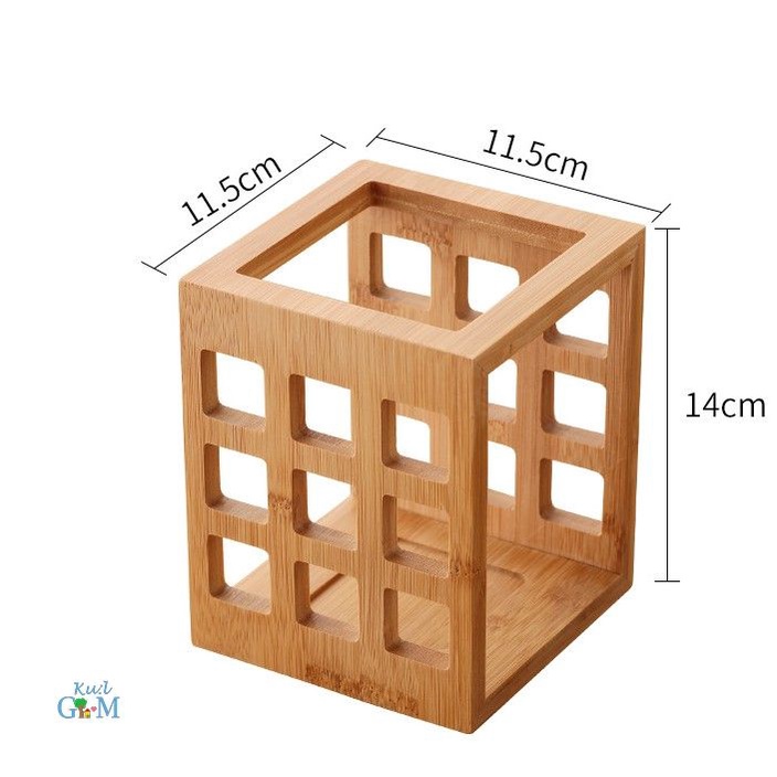 Đèn tre xông đốt tinh dầu khung ô vuông kiểu dáng độc đáo dung tích 150ml- sử dụng nến