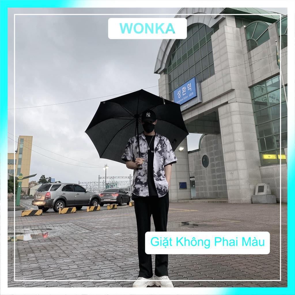 [CLIP THẬT] Áo sơ mi tay ngắn họa tiết Vân Mây Cloud Fulltag Mende tay lỡ [ FORM UNISEX ] | BigBuy360 - bigbuy360.vn