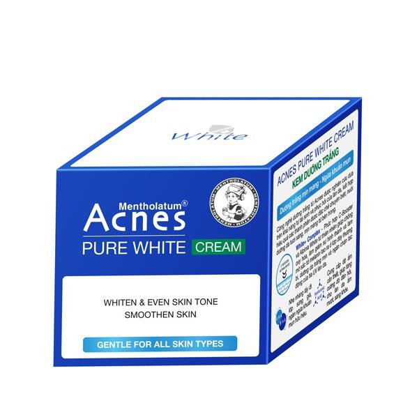 Kem Dưỡng Trắng { CHÍNH HÃNG } Acnes Pure White Cream