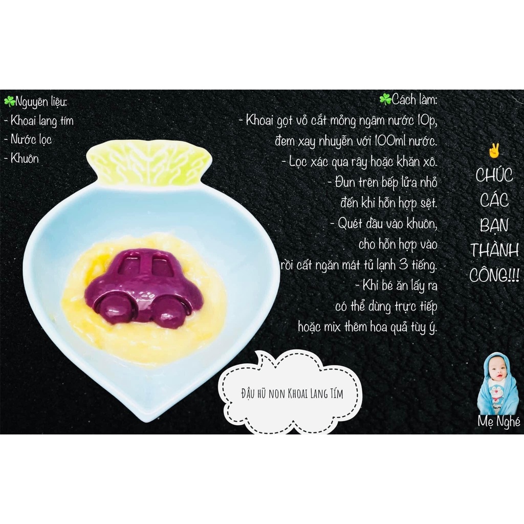 KHUÔN ĐẬU HŨ NHẬT-DELIJOY