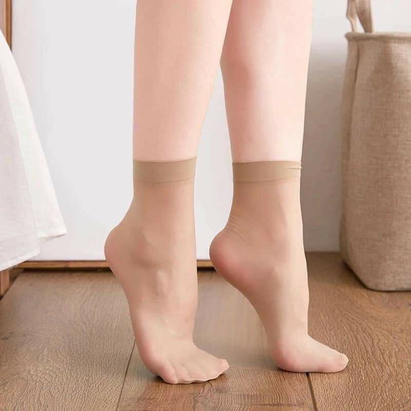 Tất Giấy Da Chân Tất Sợi Tơ Mềm Dai Mang Cảm Giác Thoải Mái Đi Được Cả Bốn Mùa -demhoicaocap