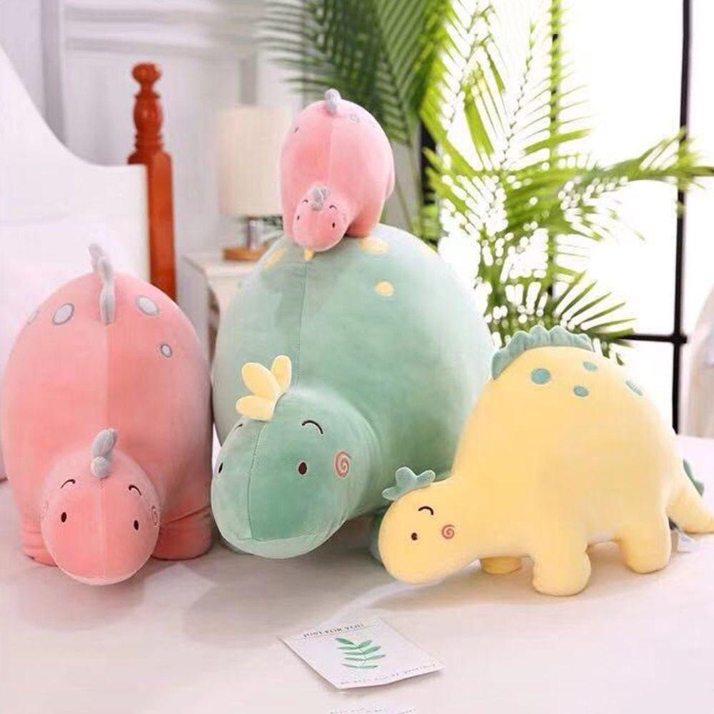 Thú Nhồi Bông Hình Khủng Long Dễ Thương 30 / 45 / 60CM Trang Trí Nhà Cửa