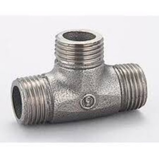 Cút,nối, tê phi 21 chân ren 15 inox
