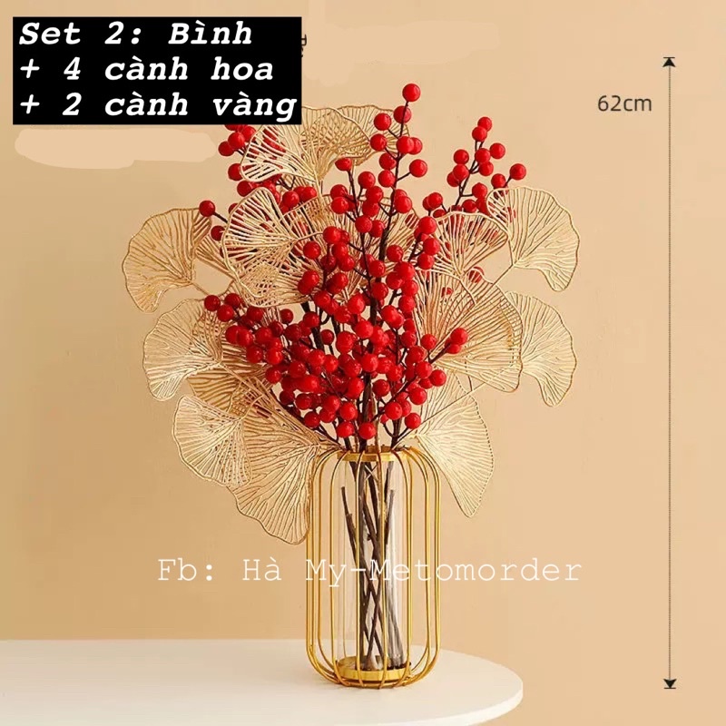 Bình đào đông Tết