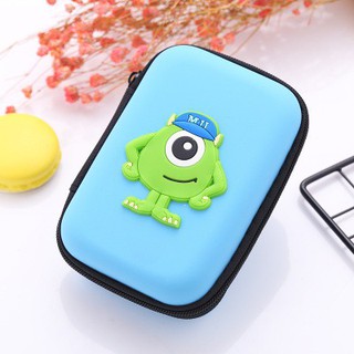 Bao Đựng Cho Phụ Kiện Tai Nghe Bluetooth Airpod Airpods i12 Cáp Sạc Iphone Pin Dự Phòng – Shin Case KNKL19
