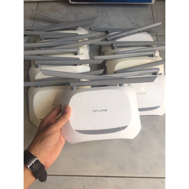 [GIÁ HUỶ DIỆT] Tplink 2 râu 842N thanh lý nhà mạng đẹp 95-99% | BigBuy360 - bigbuy360.vn