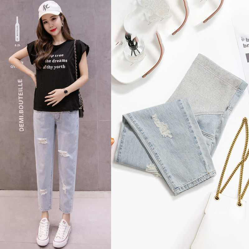 Quần Legging Lưng Cao Thoải Mái Cho Phụ Nữ Mang Thai | BigBuy360 - bigbuy360.vn