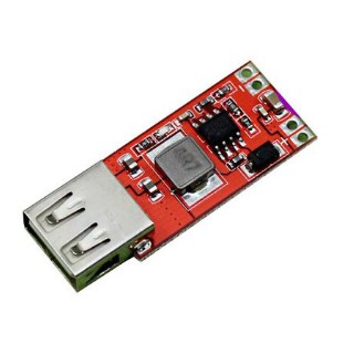Module hạ áp ngõ ra cổng USB  | Input 6-28VDC, Output 5V/2-3A