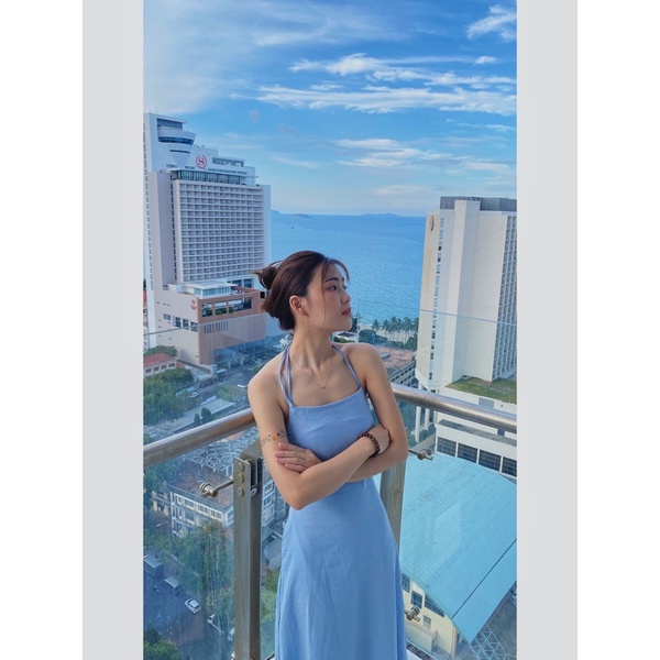 ĐẦM CÚP NGỰC HỞ LƯNG QUYẾN RŨ THIẾT KẾ LALA DRESS