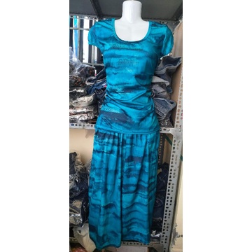 Bộ tay ngắn quần lửng ống rộng thun lạnh hàn