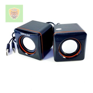 Loa vi tính 2.0 loyfun lf-701 .