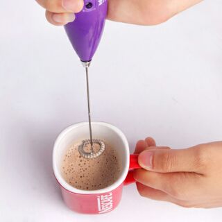 Máy đánh trứng& tạo bọt cafe mini