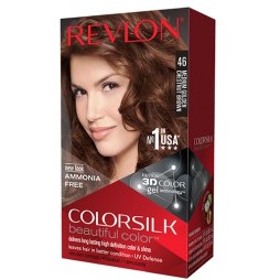 Thuốc nhuộm Revlon Color Silk Beautiful 3D Color số 46 nâu hạt dẻ