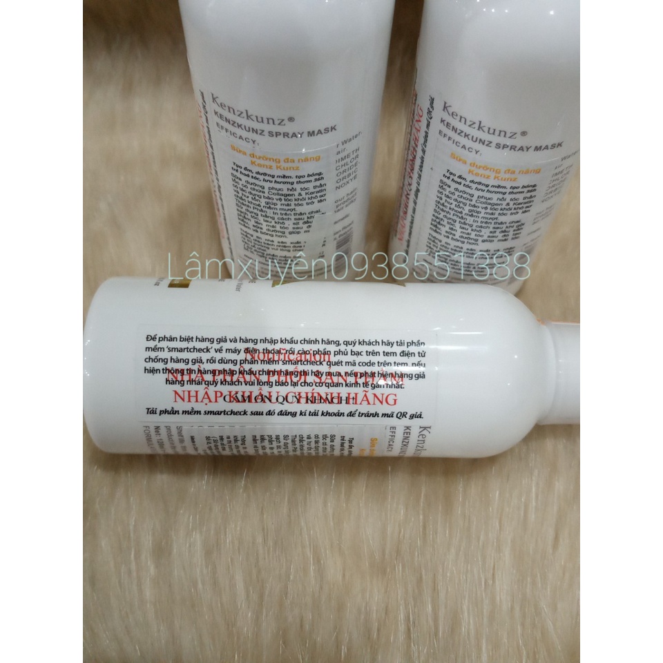 XỊT DƯỠNG KENKUNZ 120 ML