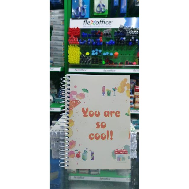 Sổ Lò Xo hải tiến 200tr A6