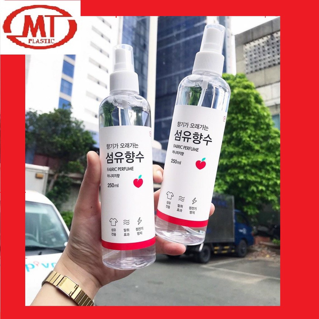 [sỉ thùng 12 chai] Xịt thơm quần áo Daiso Farbic Perfume 250ml