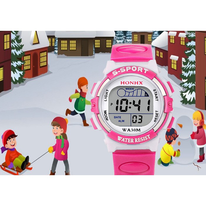 Đồng hồ S-Sport mẫu mới cho bé gái | BigBuy360 - bigbuy360.vn