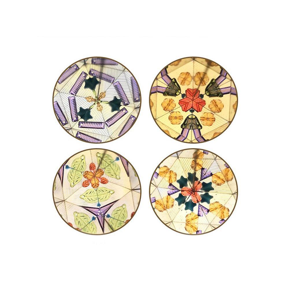 Kính Vạn Hoa Hoạt Hình Màu Sắc Ngẫu Nhiên Giáo Dục Cho Bé