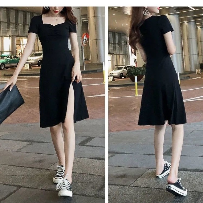 Đầm ôm Perty phong cách thời trang Hàn Quốc cho nữ