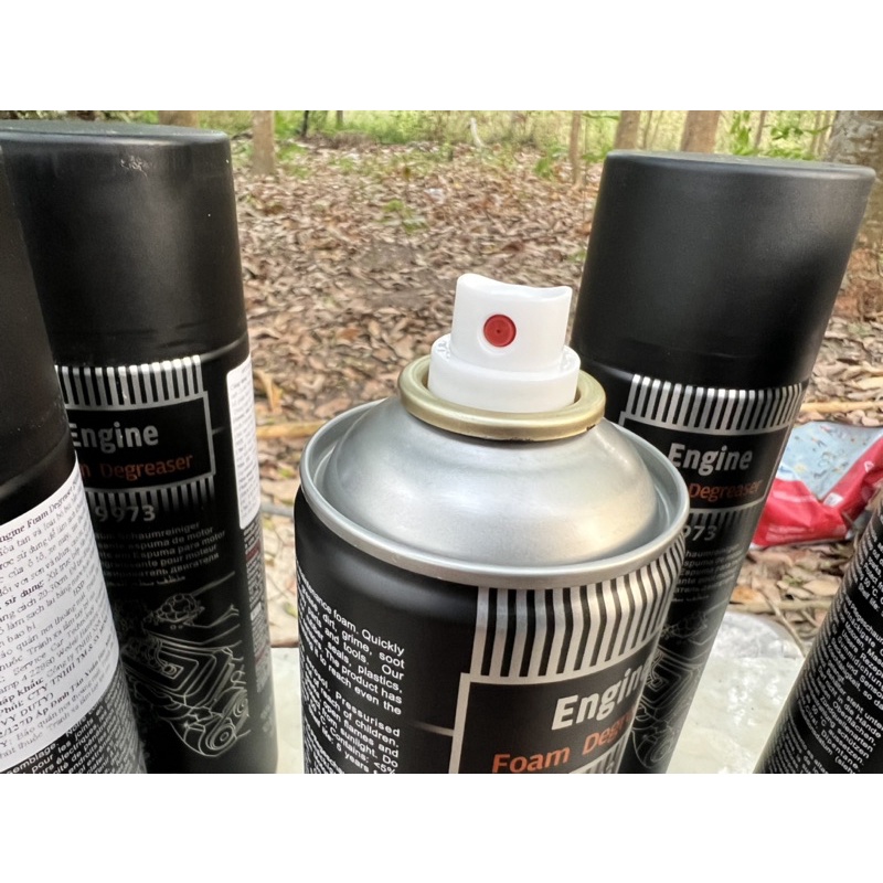 SENFINECO RỬA MÁY &amp; CÁC CHI TIẾT BÊN NGOÀI XE Engine Foam Degreaser