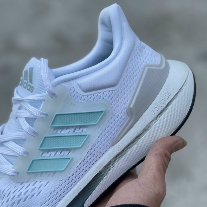 Giày EQT trắng 2021 nam nữ bản đẹp