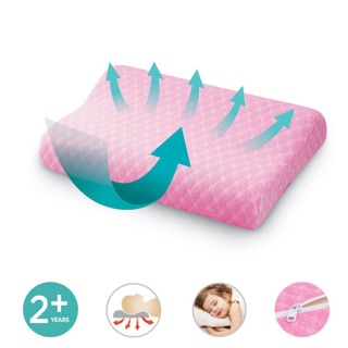 Gối Lock&Lock Memory Foam dành cho trẻ em HLW181