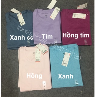Áo phông nữ cotton Uniqlo authentic 100%
