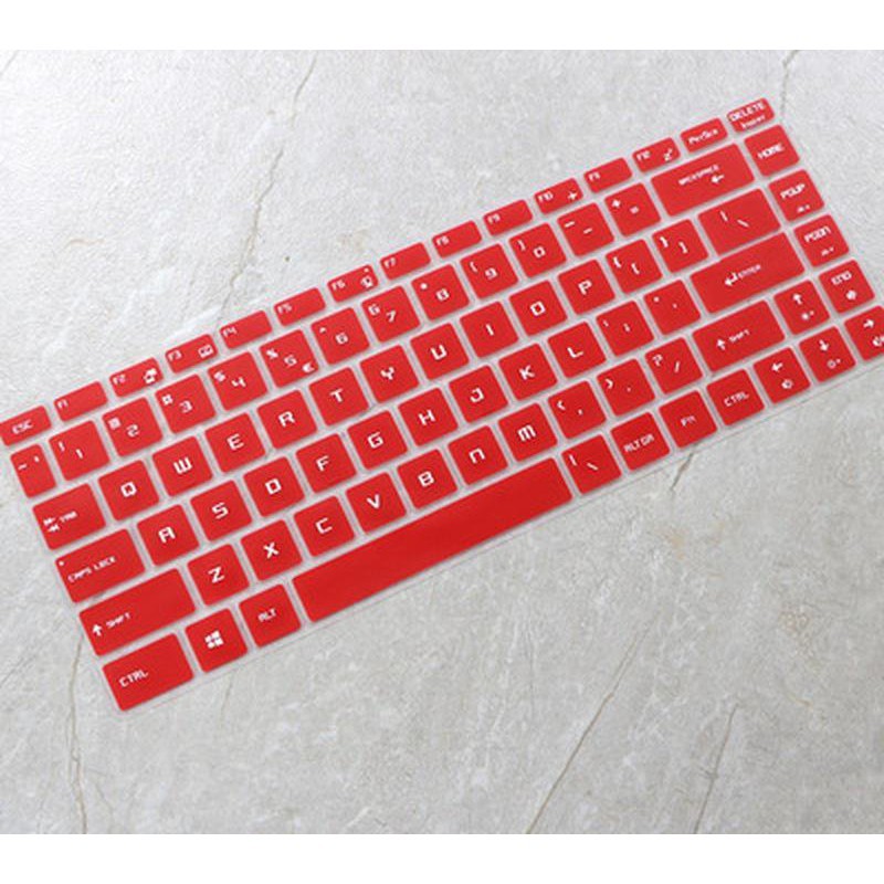 D.f. Vỏ silicone bọc bàn phím máy tính Msi Gs65 Gf63 P65 Ps63 Ws65 9th Msi Ps42 15.6 Inch