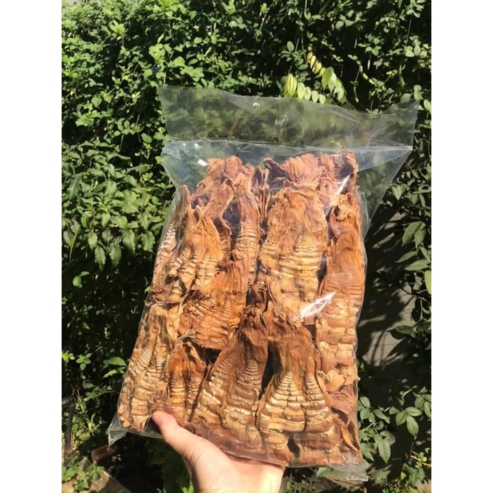 MĂNG KHÔ TÂY BẮC✔️ Măng Nứa Khô Loại 1 Điên Biên  ĐẶC SẢN TÂY BẮC Gói 500g- 1kg