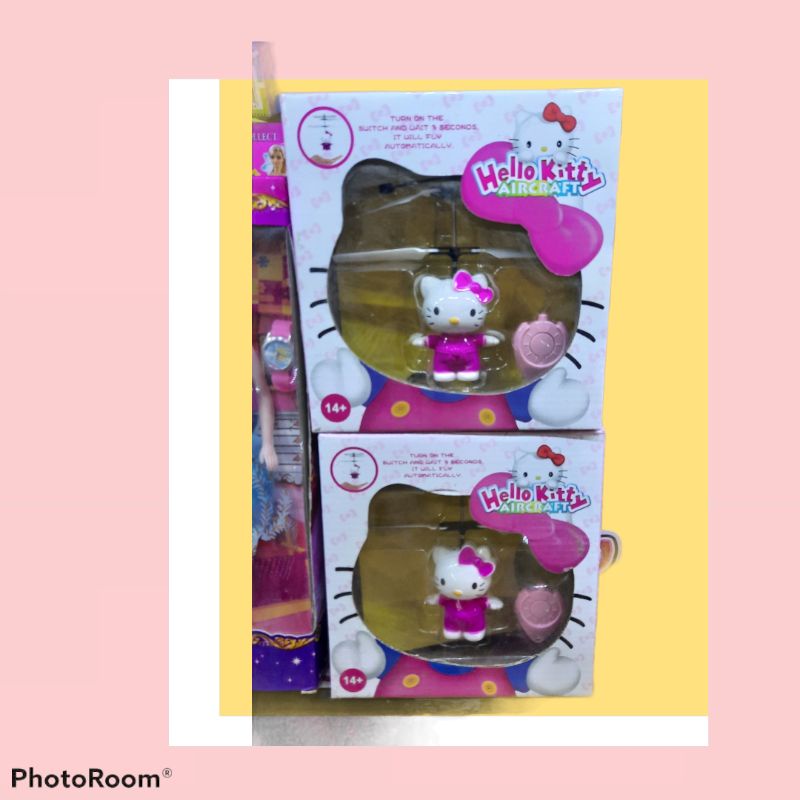 Helooky,búp bê cảm ứng bay cho bé