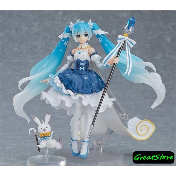 Mô hình nhân vật Miku Hatsune Snow Princess Ver EX-054 cử động được FIGMA
